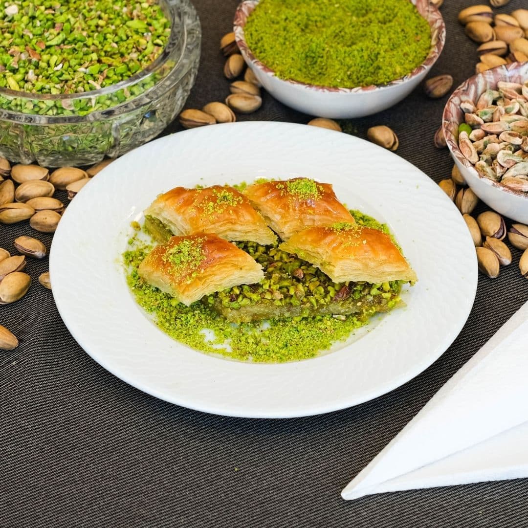 Fıstıklı Baklava