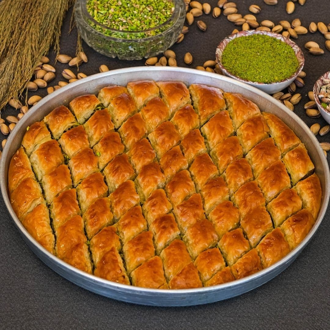 Fıstıklı Baklava & 2 kg