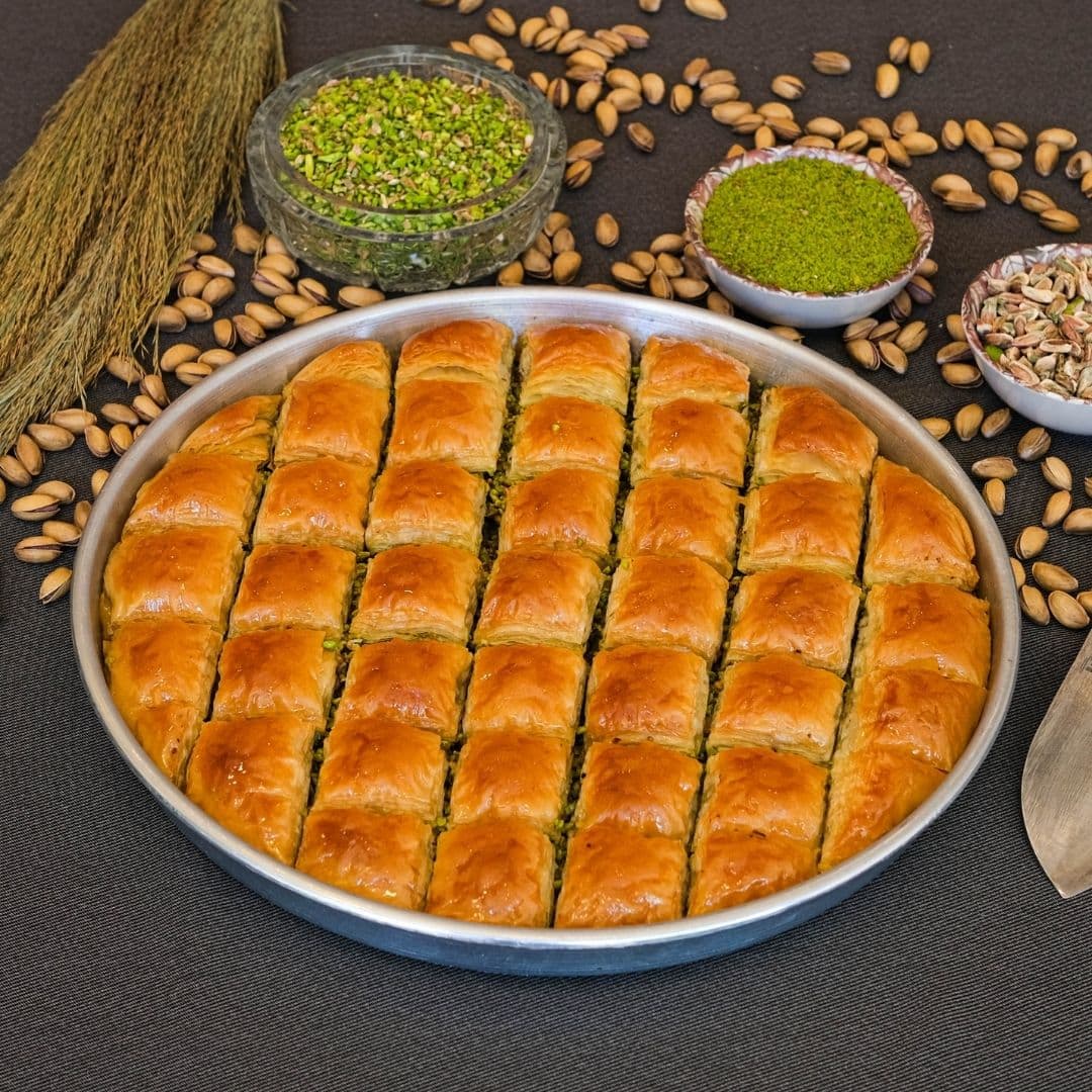 Özel Kare Baklava & 2 kg